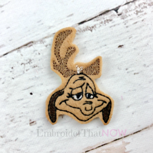 Christmas Dog Antler