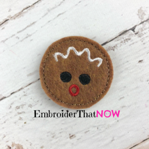 Gingerbread Face