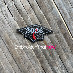 Mortarboard Graduation Cap 2026 and 2027