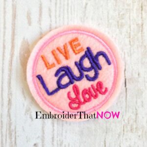 Live Laugh Love
