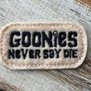 Goonies Never Say Die