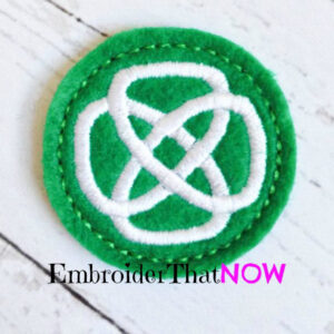 Knotty Celtic Circle