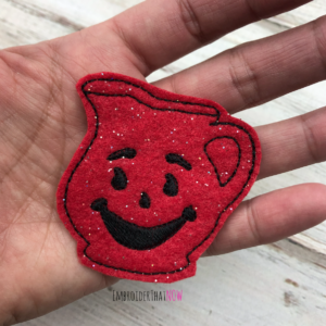 Red Kool Pitcher Man