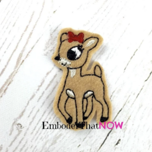 Girl Reindeer Clarice