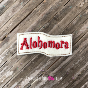 Alohomora