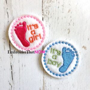 It's a Baby Boy/ Girl Feet