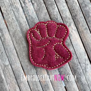 Cat Paw Texas Hand Sign ASL