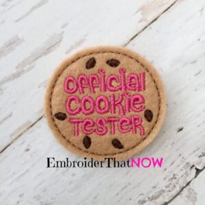 Official Cookie Tester