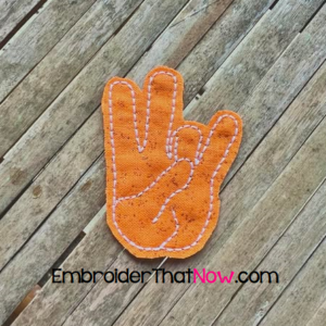 Volunteer Sign ASL