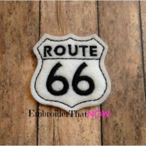 Route 66 Sign