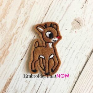 Red Nosed Reindeer Rudolph