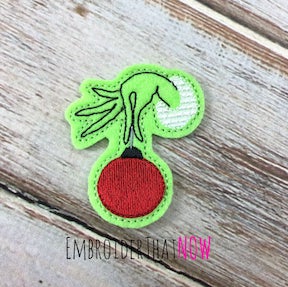 Christmas Grinch Hand