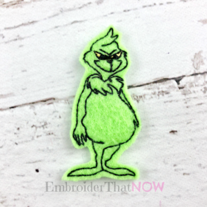 Christmas Monster Body