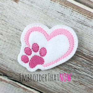 Heart Paw