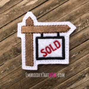 Sold Sign