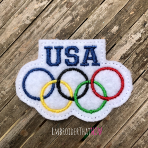 USA Olympic Rings