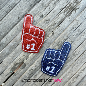 Foam Finger #1